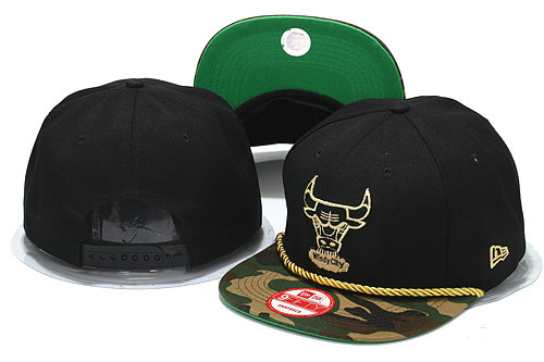 Chicago Bulls Snapback Hat YS 0512